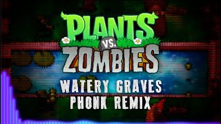 DanTroniX  PLANTS VS ZOMBIES PHONK REMIX  A phonk remix of Watery Graves from Plants Vs Zombies [upl. by Eerahc]