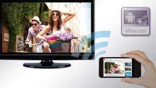 Diamond WPCTV3000 Stream2TV 1080P HD Wireless HDMIVGA PC to TV [upl. by Brunella806]