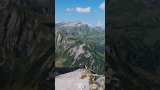 Climbing Oberzalim Gap in Austrian Alps mountains backpacking travel hiking [upl. by Best]