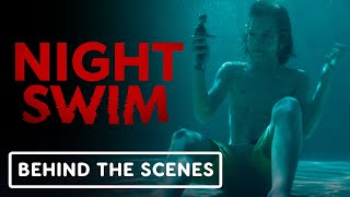 I JUST LEFT NIGHT SWIM ANDIMMEDIATE THOUGHTS MOVIE REVIEW  BLUMHOUSE HORROR REVIEW [upl. by Monie]