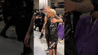 🥋 CHARLES OLIVEIRA GETS CONGRATULATIONS FROM GORDON RYAN AT UFC 309 AFTER HIS VICTORY [upl. by Ivets]