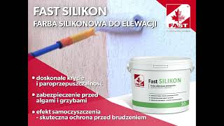 FAST SILIKON  farba silikonowa do elewacji [upl. by Azeria]