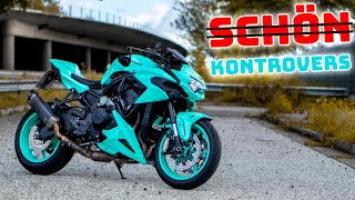 KAWASAKI ZH2  Erste FahrEindrücke 4K [upl. by Eniamaj58]