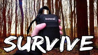 How to fit ALL 10 Cs of Survival in your pocket Maxpedition Micro Pocket Organizer [upl. by Eltsirhc]