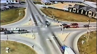 Salem Missouri from the roof of the Tower Inn 1999 [upl. by Estey]