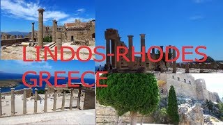 LINDOSRHODES GREECE TRAVEL VLOG 005 [upl. by Nerrag]