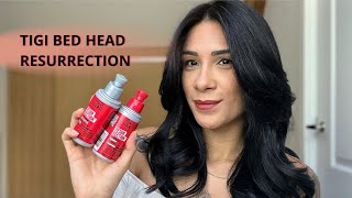 TIGI BED HEAD RESURRECTION SHAMPOO E CONDICIONADOR  Por jessicatthings [upl. by Clover236]