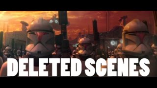 STAR WARS Attack of the Clones Deleted Scenes HD [upl. by Eadahs]