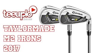 TaylorMade M2 irons 2017 [upl. by Sherl]