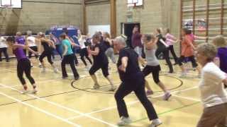 Our first official Fitsteps class at Beaumont School [upl. by Thordis]