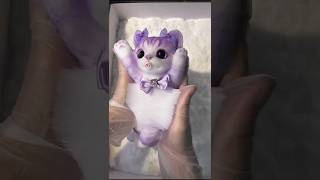 Cast sticky toy in foam part2shortvideo [upl. by Ycnaffit]