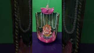 Back flow incense diy ganesh ji [upl. by Ahsel]