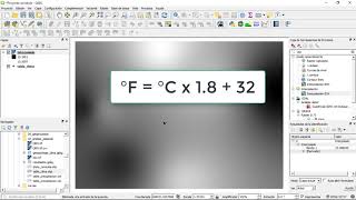 Uso de Raster Calculator en QGIS [upl. by Rosabella909]