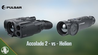 Pulsar Accolade 2 vs Helion XQ50  review [upl. by Refennej]