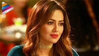 Sana Khan wakes up next to Suresh Krishna  Gajjala Gurram Movie Scenes [upl. by Brittani]