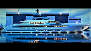 1000000000 THE ULTIMATE EXTREME SUPER MEGAYACHT EXCLUSIVE NEVER SEEN INTERIOR VIDEO [upl. by Annairam]