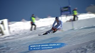 AUDI FIS Skiworldcup Opening Sölden 2017 [upl. by Arny]