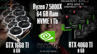 GTX 1660 TI 6GB vs 4080 TI 8GB [upl. by Holder656]