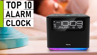 Top 10 Smartest Desk Clocks to Buy  Best Alarm Clocks [upl. by Rhoads]