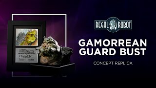 Regal Robot Gamorrean Guard Bust  Product Spotlight [upl. by Strawn478]