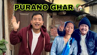 HAMRO ARUNACHAL KO PURANO GHAR 🏡 MOKTANFMLY HARDWORK ❤️ [upl. by Nenney]