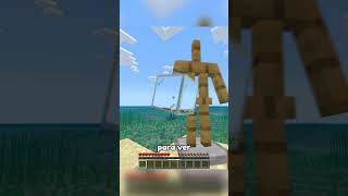 El bug más roto de Minecraft Bedrock 😮 [upl. by Hourihan]