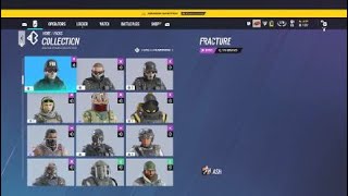 R6 pack opening no com [upl. by Ellehcirt]