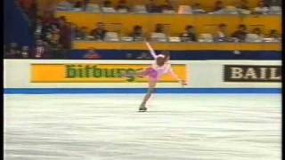 Oksana Baiul UKR  1994 European Figure Skating Championships Ladies Free Skate [upl. by Grimes808]