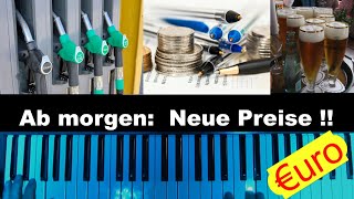 Neue Preise Das Lied über Preise Steuern und Gebühren [upl. by Dorolice]