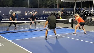 Gold Medal Match Mixed 35 50 Pickleball at Nationals 2023 [upl. by Winni]