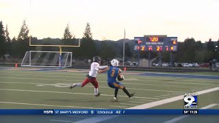 September 20 Creswell vs Cottage Grove football highlights [upl. by Redford]