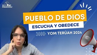 PUEBLO MIO ESCUCHA Y OBEDECE  Yom Teruah 2024 [upl. by Franklyn288]