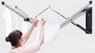 Brabantia WallFix WallMounted Airer [upl. by Scott]