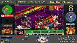 Hoyle Casino Empire  PC Game  2002  Casino 5  The Big Top  Episode 8  Retro Longplay [upl. by Taimi]