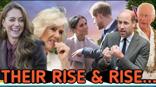 HARRY amp MEGHAN ARE THE MODERN DAY PHOENIX COUPLE💪THEIR CONTINUED RISE HAS CRITICS GO GREEN WITH ENVY [upl. by Brittnee471]