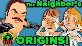 YOULL NEVER BELIEVE HOW WE ESCAPE FROM THE NEIGHBORS PRISON  Hello Neighbor Full Release ACT 2 [upl. by Llerahs]