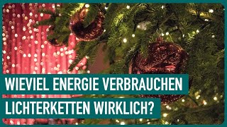 Lichterketten am Weihnachtsbaum Gibt es Alternativen  Die Ratgeber [upl. by Enrol474]