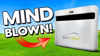 BLOWN AWAY … The New SKYTRAK Golf Simulator Unboxing Review Play Test [upl. by Kampmeier]