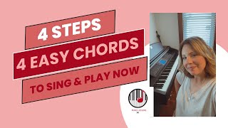 4 Easy Steps to Accompanying Yourself on the Piano [upl. by Minsat337]