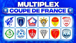 🔴 MULTIPLEX COUPE DE FRANCE 🔴 LILLE BREST ANGERS PFC 132 finale CDF FFF 20232024 Direct Live [upl. by Correy]