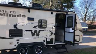 2019 Winnebago Micro Minnie 2100BH at Snyders RV [upl. by Alurta145]