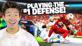 PLAYING THE 1 RANKED DEFENSE Greatest Game Ever Madden 24 Franchise Series Ep12 [upl. by Bobby]