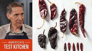 Experts Guide to Dried Chiles [upl. by Etnoed]