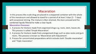 Conventional Methods of Extraction [upl. by Dlopoel56]