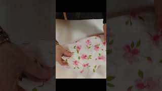 Easiest Way To Put Tissue In A Gift Bag QUICK AND EASY shorts diy giftbag [upl. by Freiman]