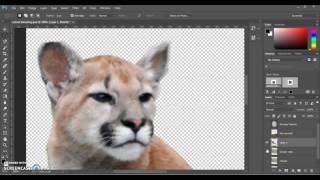 Photoshop Tutorial Cutouts and Blending [upl. by Recneps]