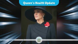 Queen Camillas Health Concerns Will She Attend Remembrance Events This Weekend [upl. by Ticon]