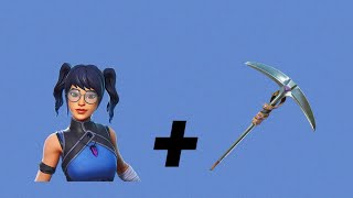 STUDDED AXE  Best Combos  Fortnite Season 2 [upl. by Linnette676]