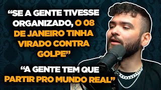 TIAGO SANTINELLI FALA SOBRE CLUBES DE TIRO DA ESQUERDA [upl. by Ainoyek]