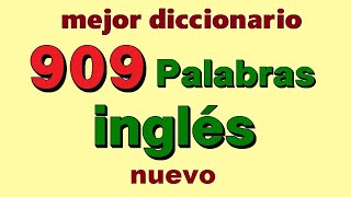 💚 ¡Aprender vocabulario en ingles y español para principiantes [upl. by Radford305]